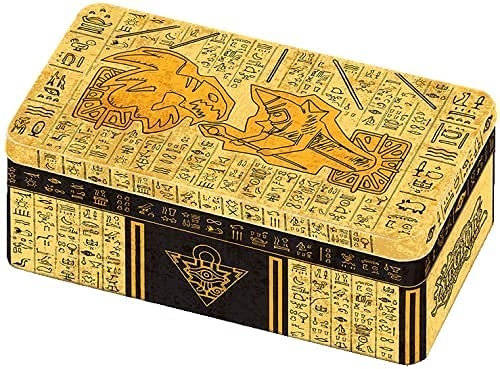 Konami YU-Gi-Oh - Tarjetas para jugar, Mega Tin Box 2021
