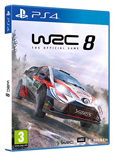World Rally Championship 8 Playstation 4