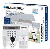 Kit Alarma de Seguridad Blaupunkt SA 2700. SIN Cuotas Mensuales, fácil de instalar, alarma para tu hogar o negocio. Controla tu alarma desde tu Smartphone con la App Gratuita Connect2Home de Blaupunkt.