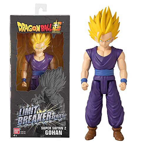 Figura Dragon Ball Limit Breaker Series Gohan Ss2 30 Cm