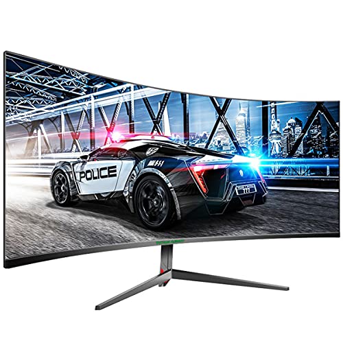 TITAN ARMY Pantalla curvada de 30 pulgadas, 200 Hz, pantalla ancha 2K, 21:9, Competición electrónica, pantalla de 144 Hz, resolución de videojuegos, 1800R.
