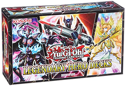 Yu Gi Oh, KONLEHD, Legendary Hero Decks