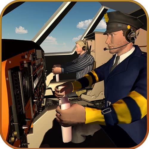 Simulador de vuelo del avión piloto
