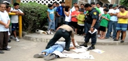 Asaltante Muerto