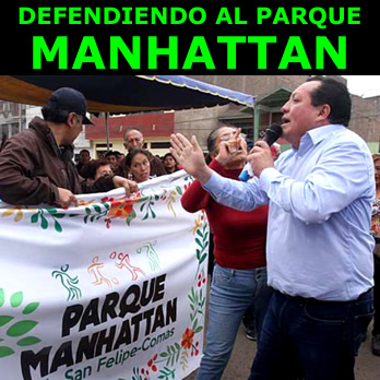 Salvemos al parque Manhattan