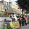 Escolar cae de puente peatonal y autoridades municipales se desentienden