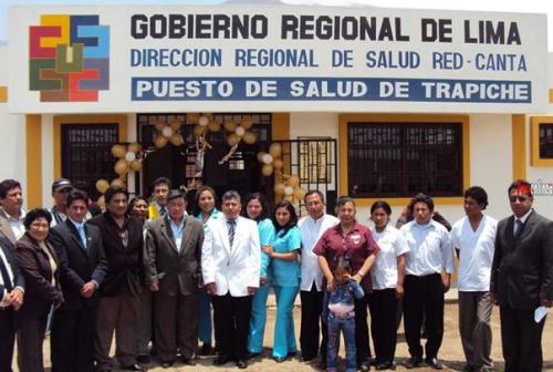  carabayllo.net Puesto de Salud en Canta