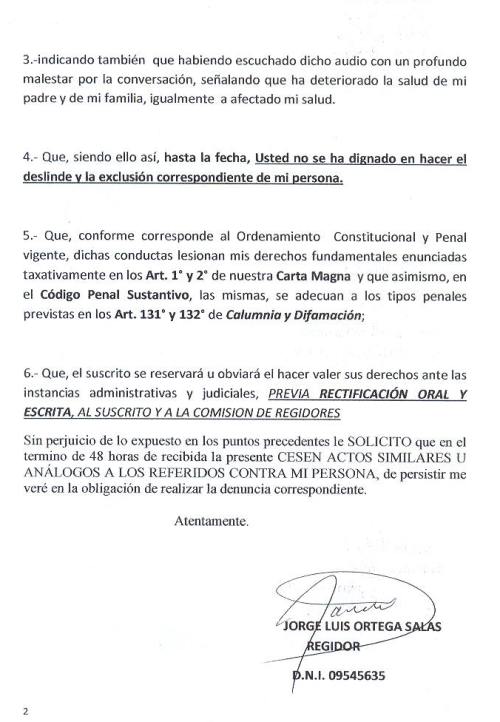  carabayllo.net regidor jorge ortega