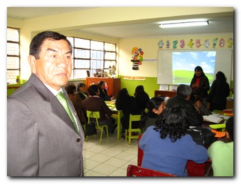 Talleres de capacitación para docentes - UGEL 04 Foto: Carlos Santana Aguilar