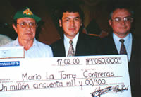 Ganador de la Tinka en Carabayllo